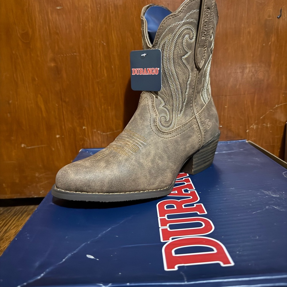 Durango women's Tan Western Boots